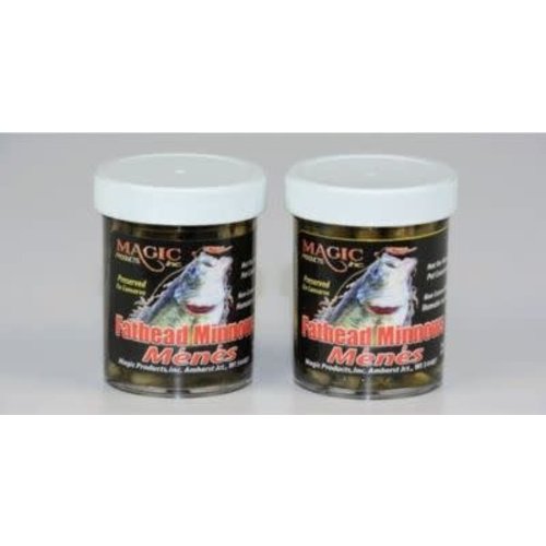 Magic Products, Inc. Preserved Fathead Minnows Magic Products, Inc. Preserved Fathead Minnows
