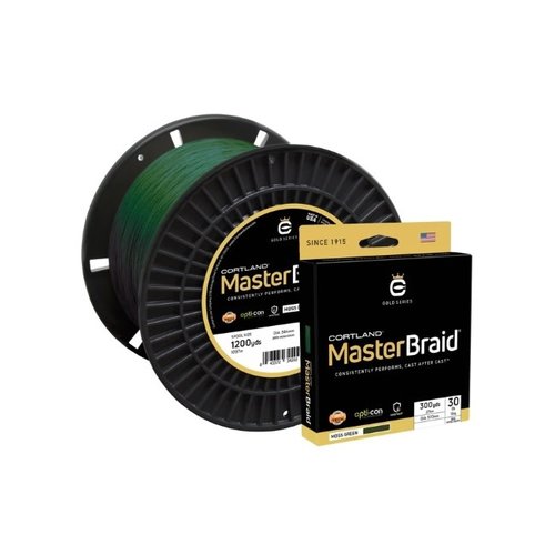 Cortland Line Company Master Braid 300yd Spool Cortland Line Company Master Braid 300yd Spool