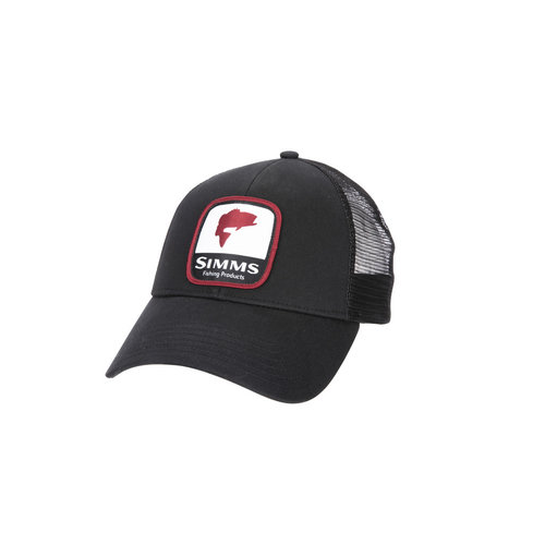 Simms Fishing Products Bass Patch Trucker Hat Simms Fishing Products Bass Patch Trucker Hat