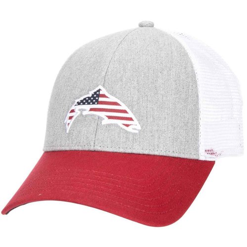Simms Fishing Products USA Catch Trucker Hat Simms Fishing Products USA Catch Trucker Hat