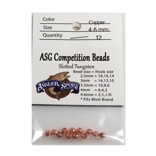 Competition Slotted Beads
