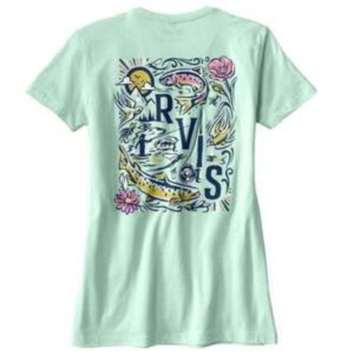 Orvis Women's River Scene Tee Orvis Women's River Scene Tee
