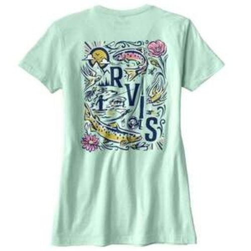 Orvis Women's River Scene Tee