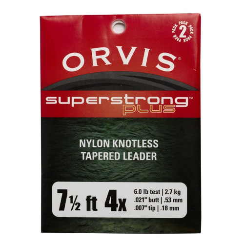 Orvis Super Strong Plus Leaders 2pk