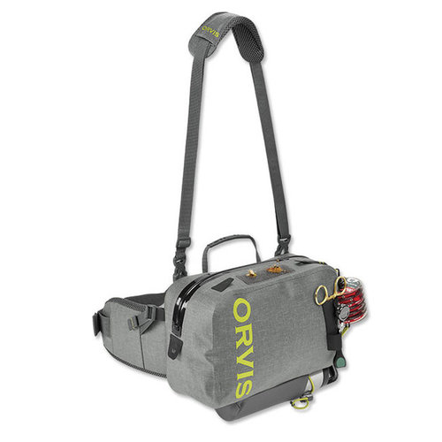 Orvis Waterproof Hip Pack Grey Orvis Waterproof Hip Pack Grey
