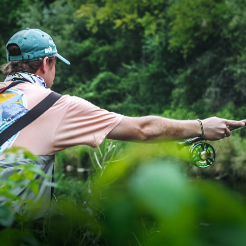 Precision Fly Fishing Terrestrial Class with Mike Heck