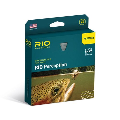 RIO Products Perception Premier Fly Line Green/Camo RIO Products Perception Premier Fly Line Green/Camo