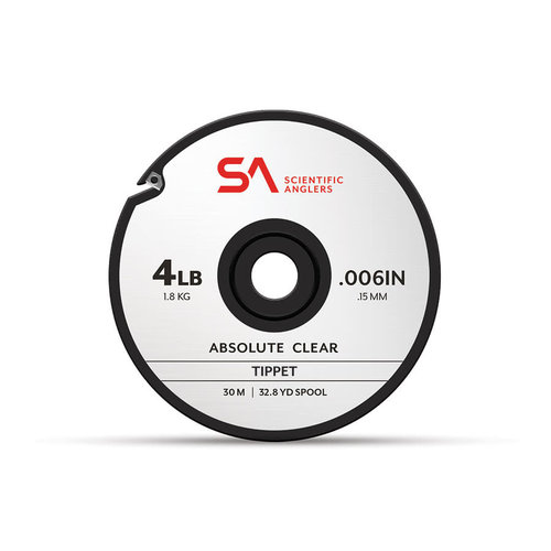 Scientific Anglers Absolute Clear Tippet Scientific Anglers Absolute Clear Tippet