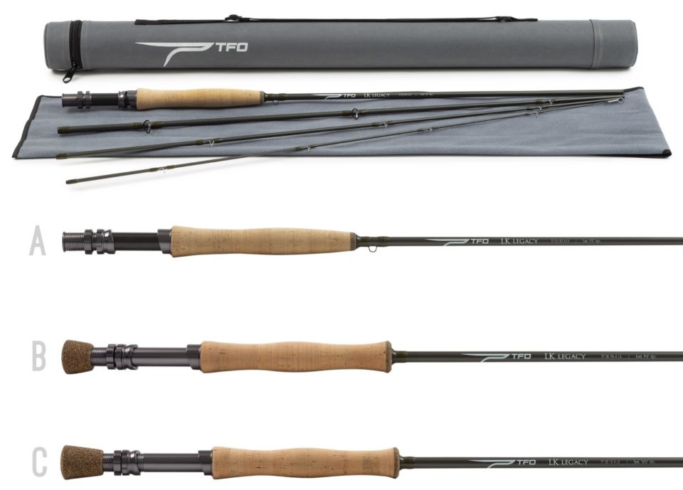 TFO TEMPLE FORK OUTFITTERS PROFESSIONAL SERIES II 9' 0" 5 WEIGHT 4PC FLY ROD+BAG 