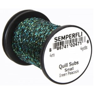 Semperfli Peacock quill subs