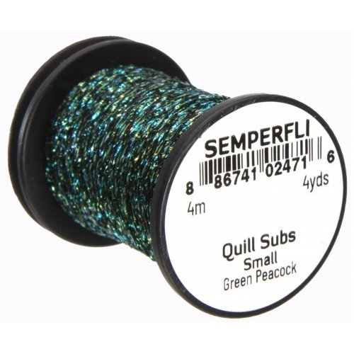 Semperfli Peacock quill subs Semperfli Peacock quill subs