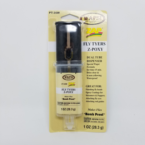ZAP Wapsi's Fly Tyers Z-Poxy ZAP Wapsi's Fly Tyers Z-Poxy
