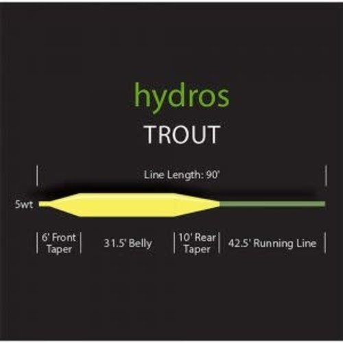Orvis Hydros Trout Fly line