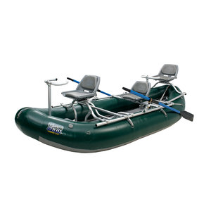 Outcast PAC 1300 Inflatable Fishing Raft w/ Frame