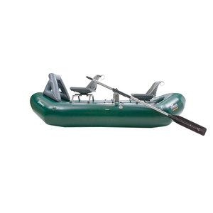 Outcast OSG Striker 2 Person Inflatable Fishing Raft Green