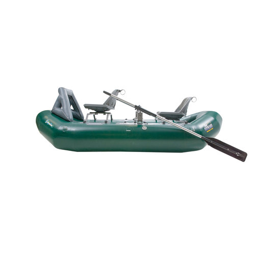 Outcast OSG Striker 2 Person Inflatable Fishing Raft Green