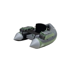 Outcast OSG Fat Cat LCS Float Tube Gray/Sage