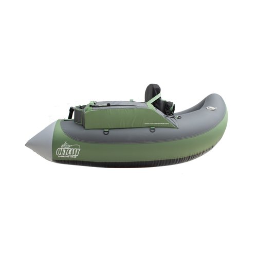 Outcast OSG Fat Cat LCS Float Tube Gray/Sage