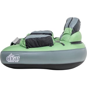 Outcast OSG Summit Float Tube Sage/Gray