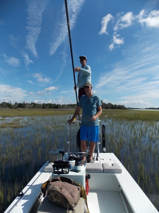 North Carolina’s Crystal Coast – An Alternative to Numb Hands and Frozen Reels