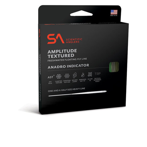 Scientific Anglers Amplitude Textured Anadro Indicator Fly Line Scientific Anglers Amplitude Textured Anadro Indicator Fly Line