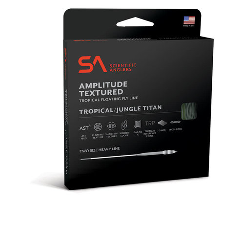 Scientific Anglers Amplitude Textured Tropical/Jungle Titan Taper Fly Line Scientific Anglers Amplitude Textured Tropical/Jungle Titan Taper Fly Line