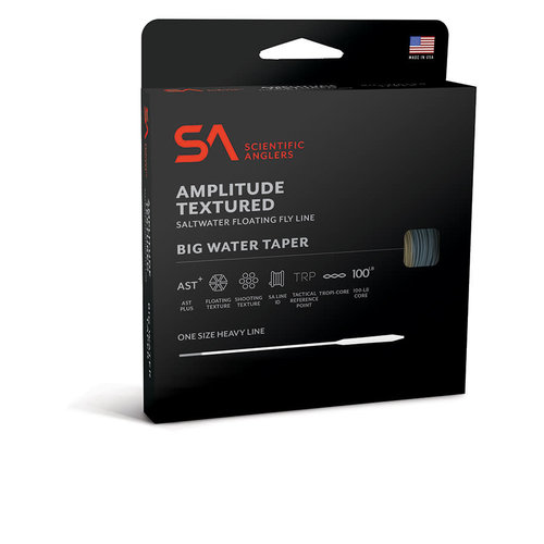 Scientific Anglers Amplitude Textured Big Water Taper Fly Line Scientific Anglers Amplitude Textured Big Water Taper Fly Line