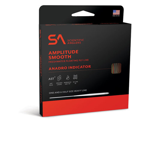 Scientific Anglers Amplitude Smooth Anadro Indicator Taper Fly Line Scientific Anglers Amplitude Smooth Anadro Indicator Taper Fly Line