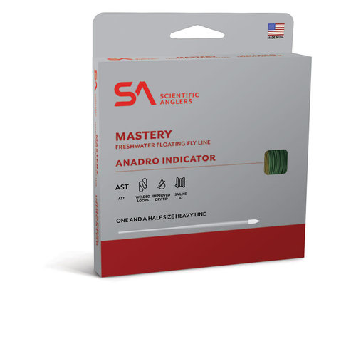 Scientific Anglers Mastery Anadro Indicator Taper Fly Line Scientific Anglers Mastery Anadro Indicator Taper Fly Line