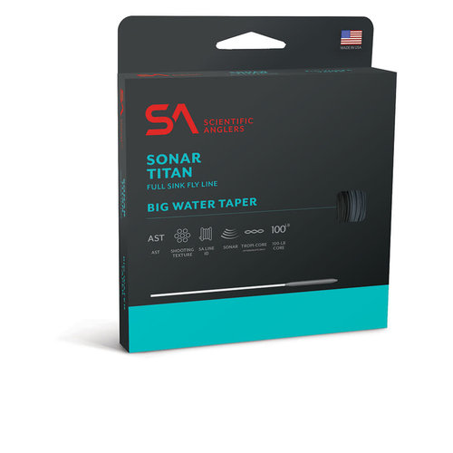 Scientific Anglers Sonar Titan Big Water Taper Max Sinking (S6) Fly Line Scientific Anglers Sonar Titan Big Water Taper Max Sinking (S6) Fly Line