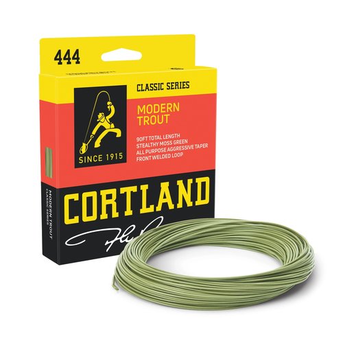 Cortland Line Company Cortland Modern Trout Fly Line WF Cortland Line Company Cortland Modern Trout Fly Line WF