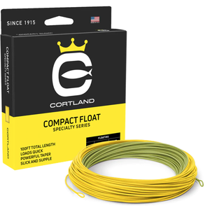 Cortland Line Company Specialty Series Compact Float Taper Fly Line