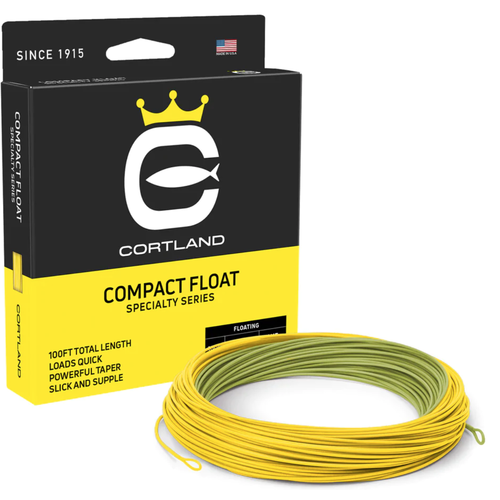 Cortland Line Company Specialty Series Compact Float Taper Fly Line Cortland Line Company Specialty Series Compact Float Taper Fly Line