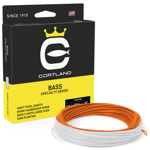 Cortland Line Company Specialty Series Bass Taper Fly Line Cortland Line Company Specialty Series Bass Taper Fly Line