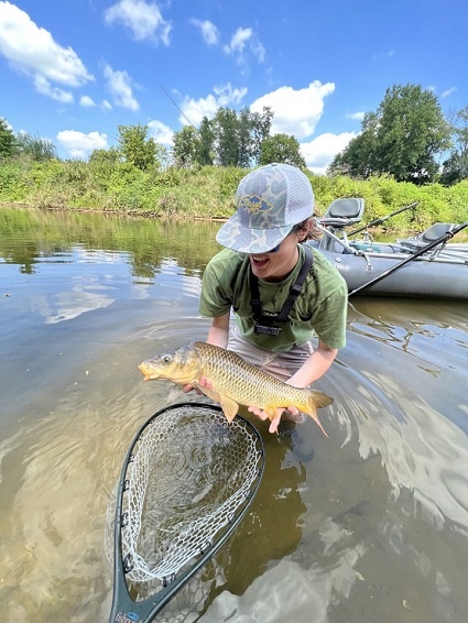 Where to Target Carp