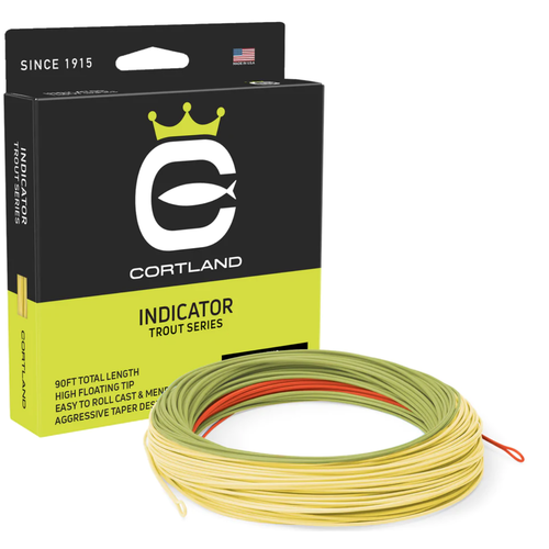 Cortland Line Company Trout Series Indicator Taper Fly Line