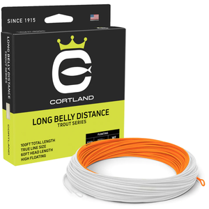 Cortland Line Company Trout Series Long Belly Distance Taper Fly Line