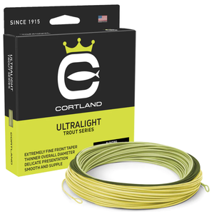Cortland Line Company Trout Series Ultralight Taper Fly Line