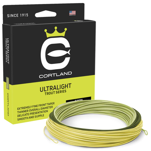Cortland Line Company Trout Series Ultralight Taper Fly Line Cortland Line Company Trout Series Ultralight Taper Fly Line