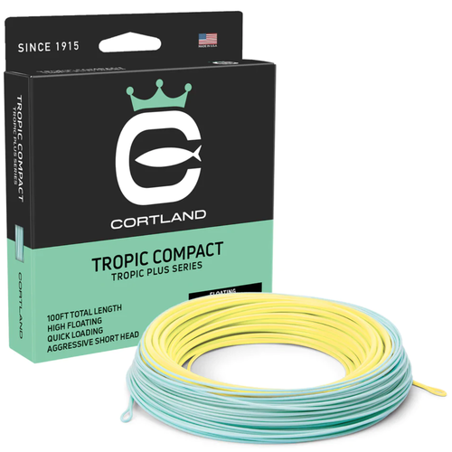 Cortland Line Company Tropic Plus Series Tropic Compact Taper Fly Line Cortland Line Company Tropic Plus Series Tropic Compact Taper Fly Line
