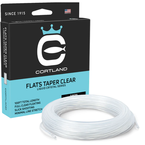 Cortland Line Company Liquid Crystal Series Flats Taper Fly Line