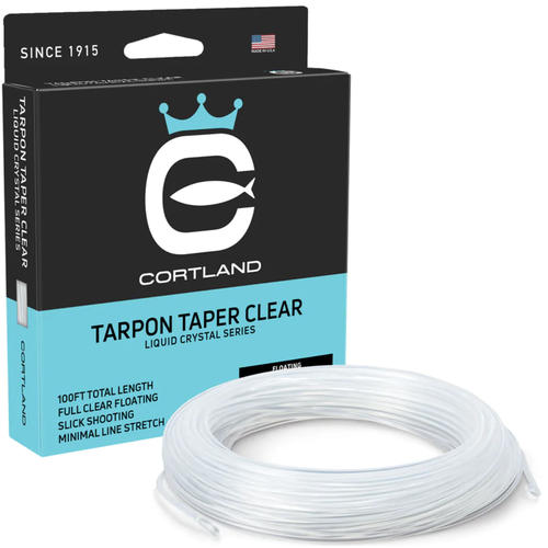 Cortland Line Company Liquid Crystal Series Tarpon Taper Fly Line