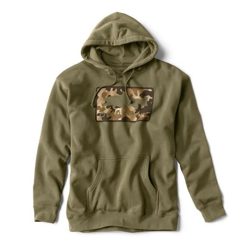 Orvis 1971 Camo Trout Hoodie Orvis 1971 Camo Trout Hoodie