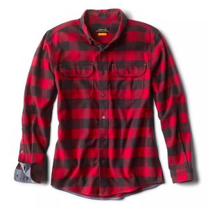Orvis Mid Mountain Tech Flannel Shirt