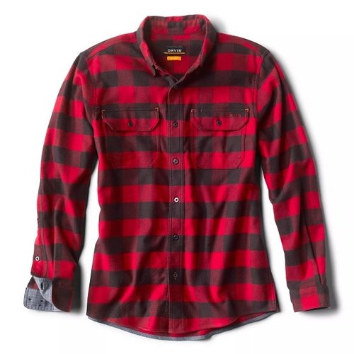 Orvis Mid Mountain Tech Flannel Shirt Orvis Mid Mountain Tech Flannel Shirt