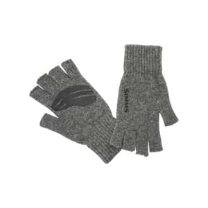 Simms Fishing Products Wool Half-Finger Glove