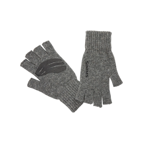 Simms Fishing Products Wool Half-Finger Glove Simms Fishing Products Wool Half-Finger Glove