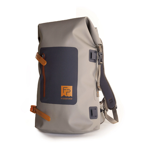 Fishpond Wind River Roll-Top Backpack - Eco Shale