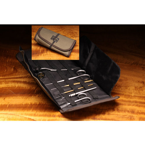 Hareline Roll Up Tying Tool Pouch Hareline Roll Up Tying Tool Pouch