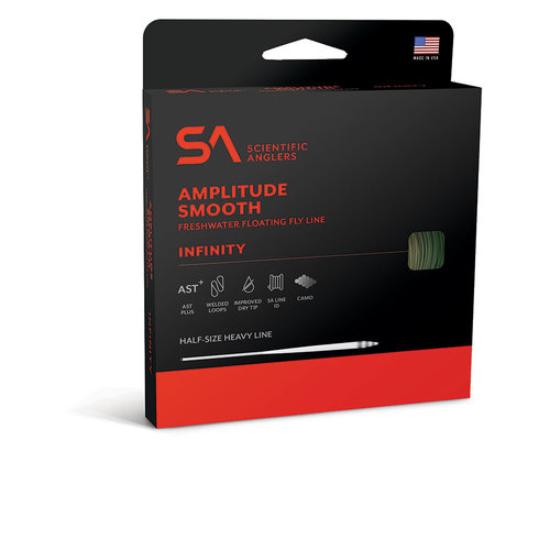 Scientific Anglers Amplitude Smooth Infinity Glow Fly Line Scientific Anglers Amplitude Smooth Infinity Glow Fly Line